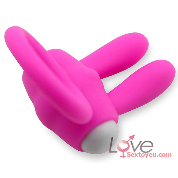 Vòng rung tai thỏ đôi sướng cực mạnh chơi cực đã