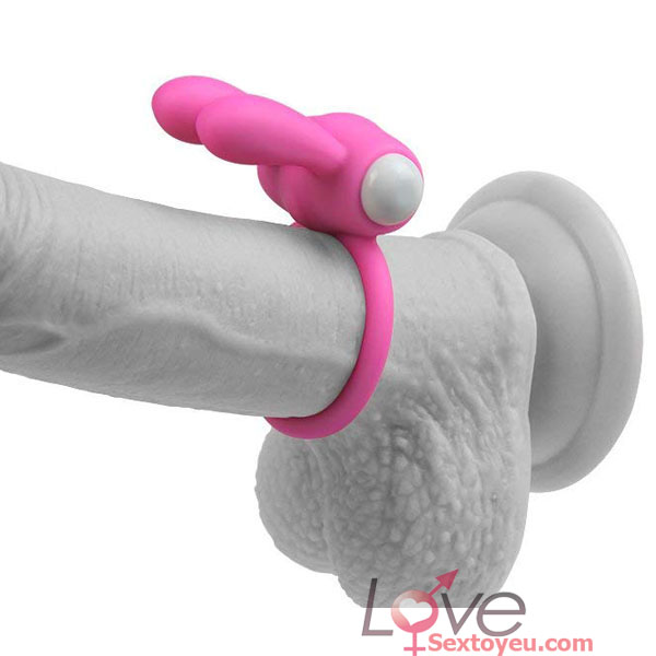 Vòng rung tai thỏ đôi sướng cực mạnh chơi cực đã