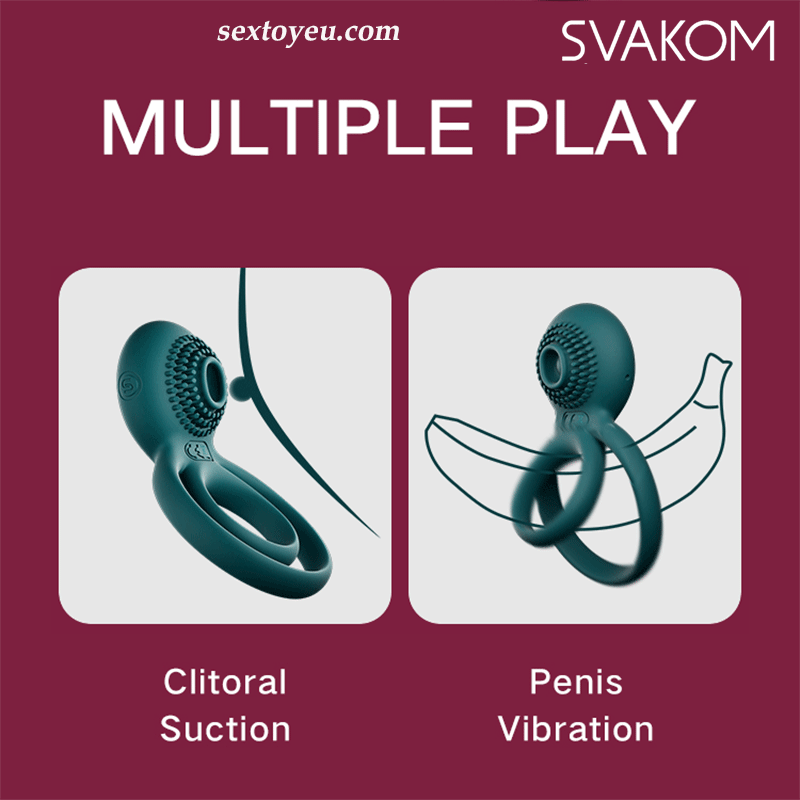 Vòng rung Svakom Tammy Pro điều khiển qua app hiện đại Vòng rung Svakom Tammy Pro điều khiển qua app hiện đại