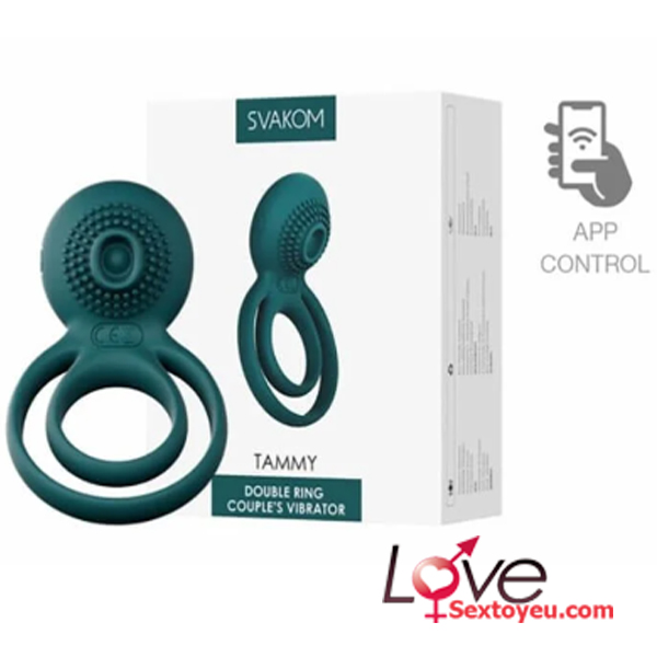 Vòng rung Svakom Tammy Pro điều khiển qua app hiện đại Vòng rung Svakom Tammy Pro điều khiển qua app hiện đại