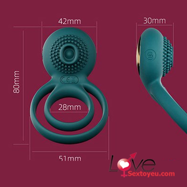Vòng Rung Svakom Tammy Pro Điều Khiển Qua App