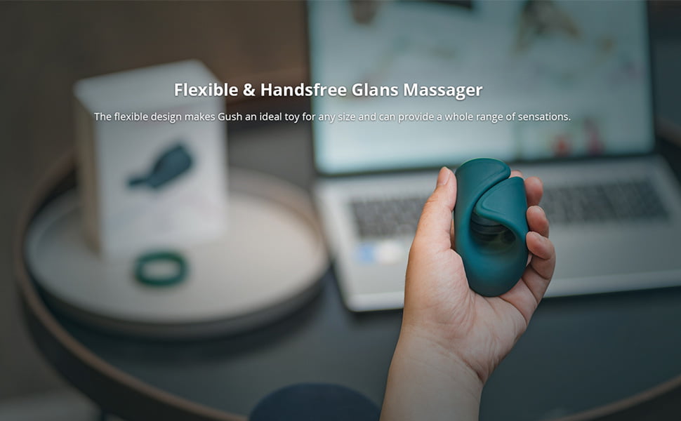 Lovense Gush máy rung thông minh điều khiển app kích thích mạnh mẽ