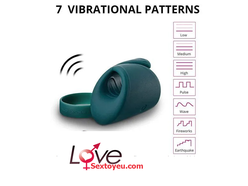 Lovense Gush máy rung thông minh điều khiển app kích thích mạnh mẽ