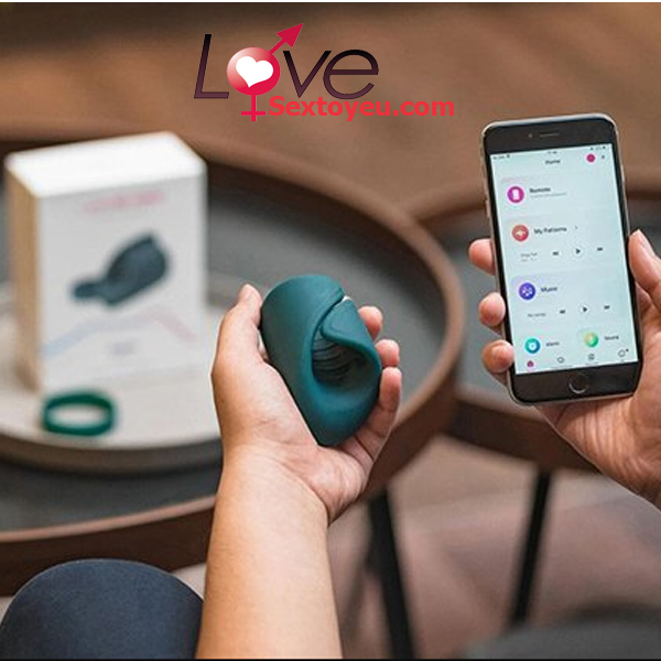 Lovense Gush máy rung thông minh điều khiển app kích thích mạnh mẽ