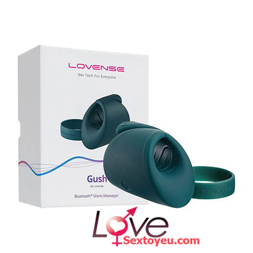 Lovense Gush máy rung thông minh điều khiển app kích thích mạnh mẽ