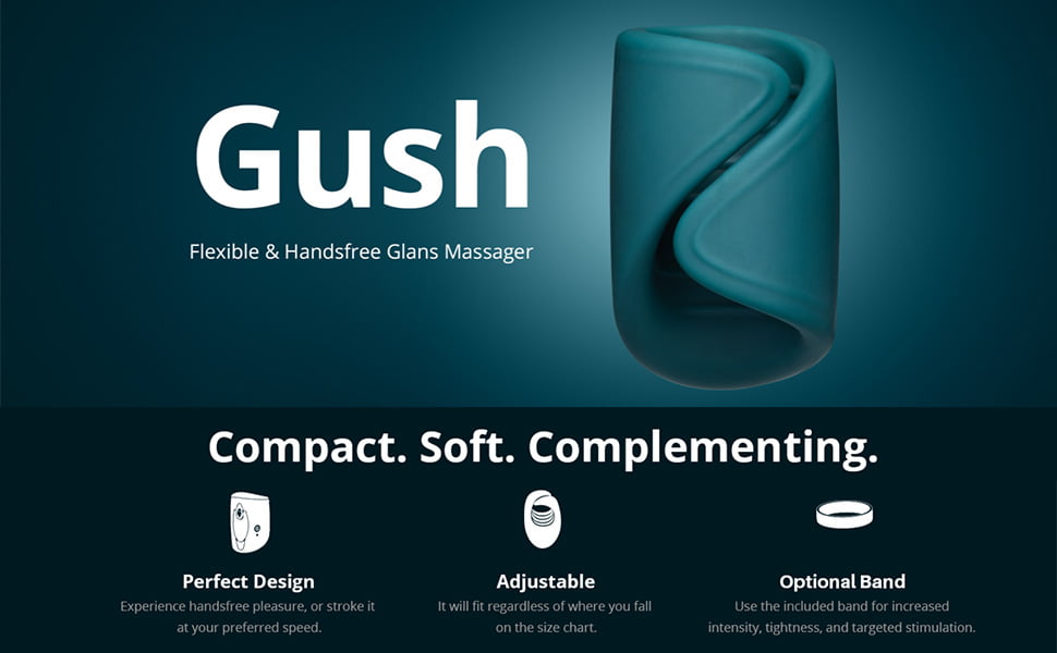 Máy rung Lovense Gush cao cấp điều khiển qua app tăng khoái cảm nam