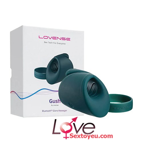 Máy Rung Mát Xa Dương Vật Lovense Gush Điều Khiển App