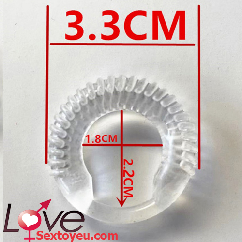 Vòng silicon tăng khoái cảm chống tuột bền bỉ mạnh mẽ