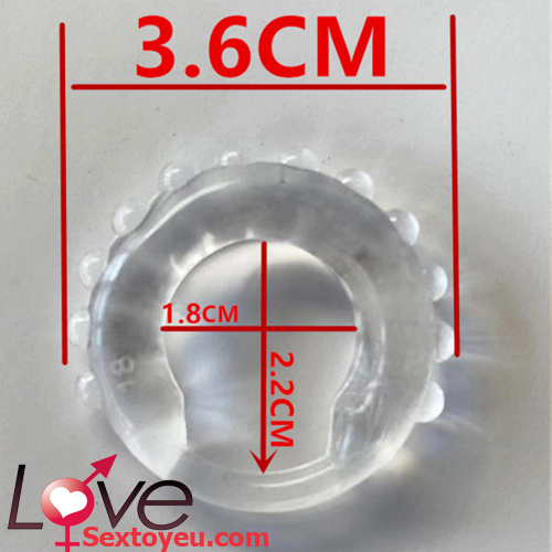 Vòng silicon tăng khoái cảm chống tuột bền bỉ mạnh mẽ