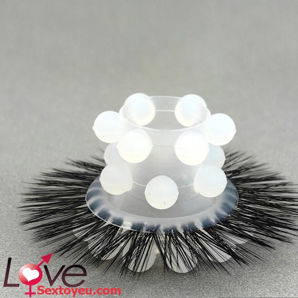 Vòng lông ngựa đeo đầu dương vật silicon đàn hồi bền đẹp 