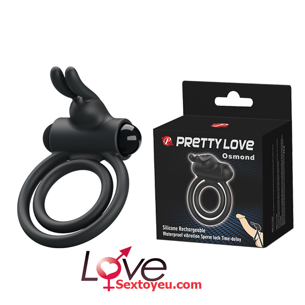 Vòng rung 2 quai Prettylove Osmond kích thích đỉnh cao