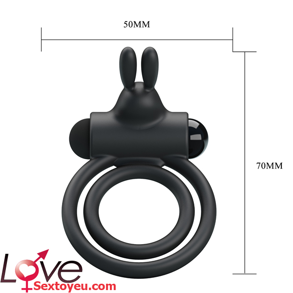 Vòng rung 2 quai Prettylove Osmond kích thích đỉnh cao