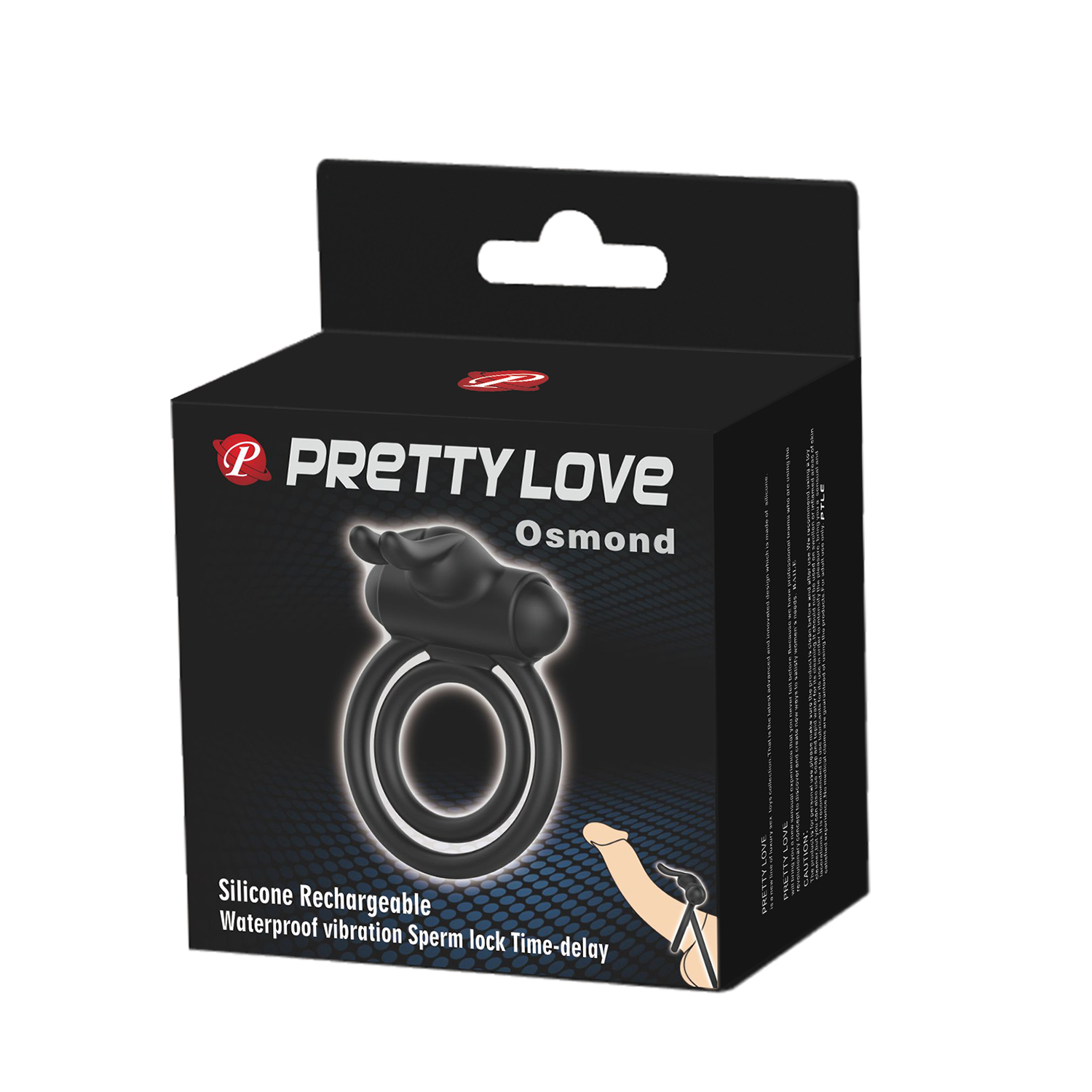 Vòng rung 2 quai Prettylove Osmond kích thích đỉnh cao