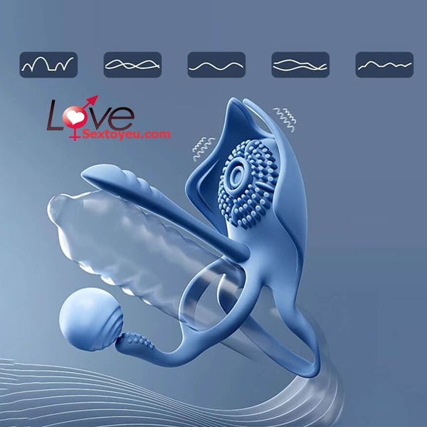Vòng rung lưỡi liếm Svakom Barzillai điều khiển app silicon y tế chất lượng