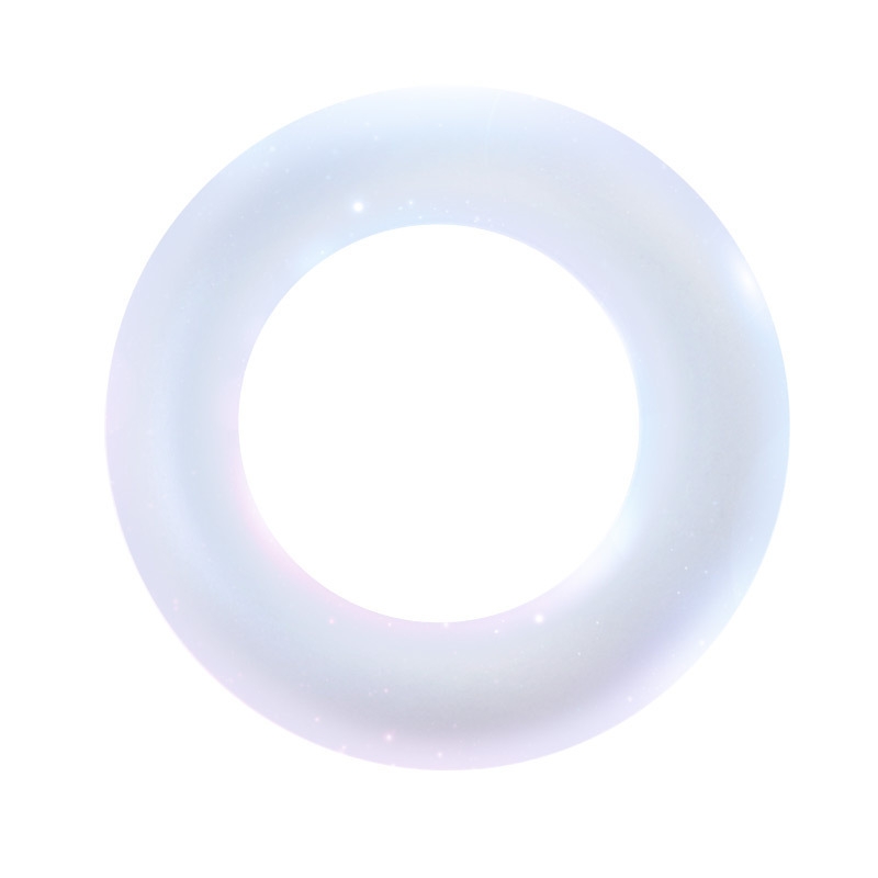 Vòng thắt silicon giúp lâu ra trong suốt chất liệu an toàn