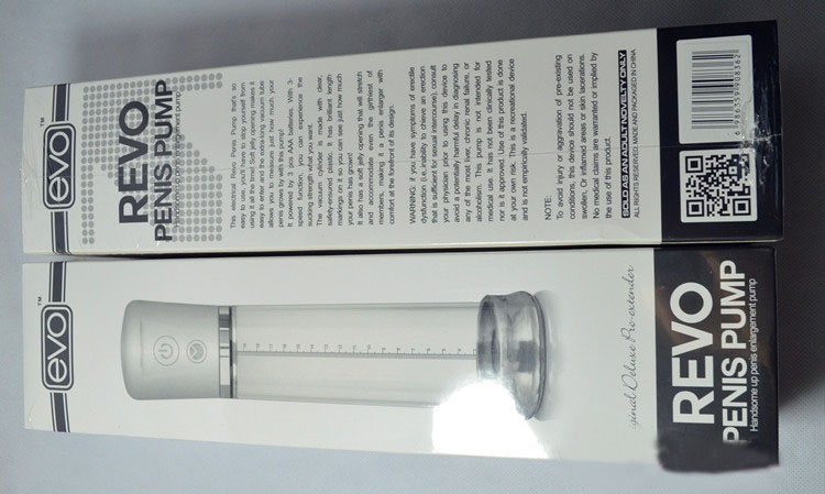 Máy bơm dương vật REVO tự động tăng kích thước nhanh chóng