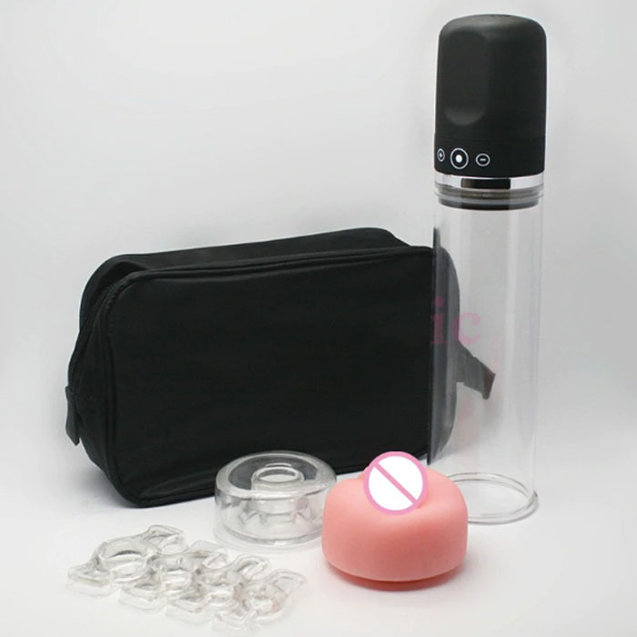 Máy bơm dương vật tự động Louge - tăng kích thước, sinh lý nam