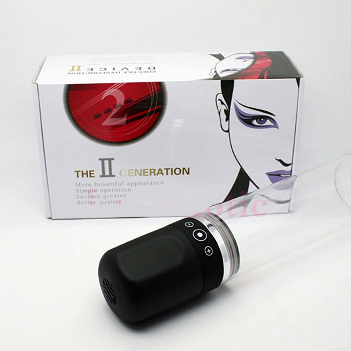 Máy bơm dương vật tự động Louge - tăng kích thước, sinh lý nam