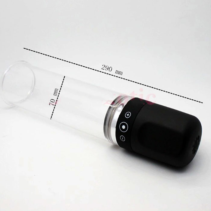 Máy bơm dương vật tự động Louge - tăng kích thước, sinh lý nam