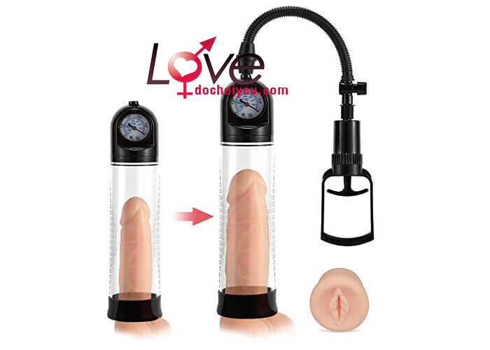 Máy bơm tay tăng kích thước dương vật cao cấp, hiệu quả