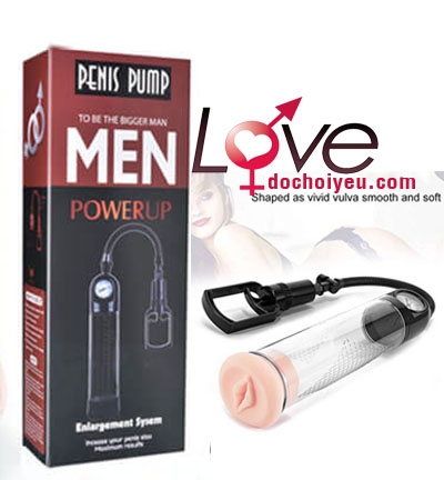 Máy tập dương vật bơm tay cao cấp tăng kích thước nhanh chóng 