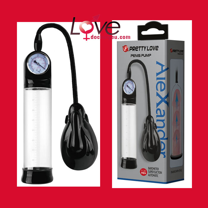 Máy tập dương vật Prettylove Alexander tự động - tăng kích thước, cải thiện sinh lý