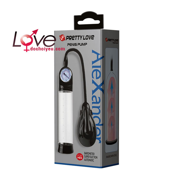 Prettylove Alexander Auto Penis Trainer Extend Size