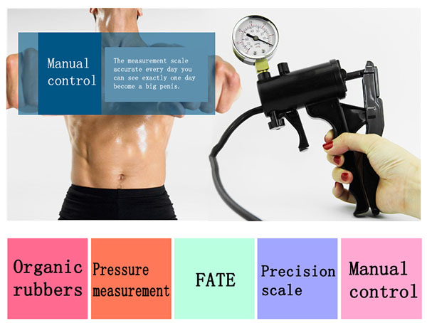 Semo Penis Pump Smart Enlargement Vacuum Device with LCD