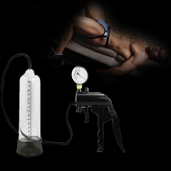 Máy Tập Dương Vật Semo Penis Pump Thiết Kế Đồng Hồ Áp Suất Đổi Được 