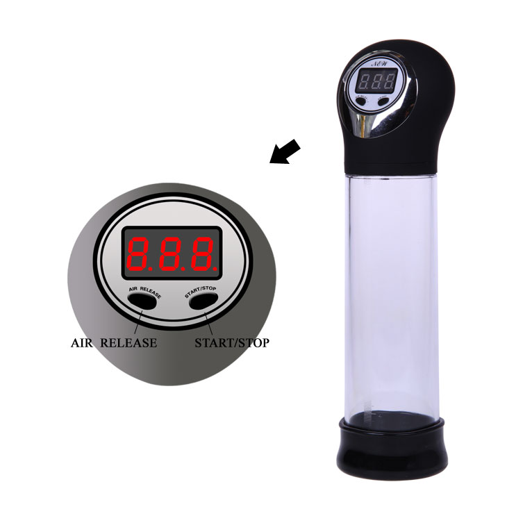 Hercule II Automatic Penis Trainer Vacuum Enlargement Device