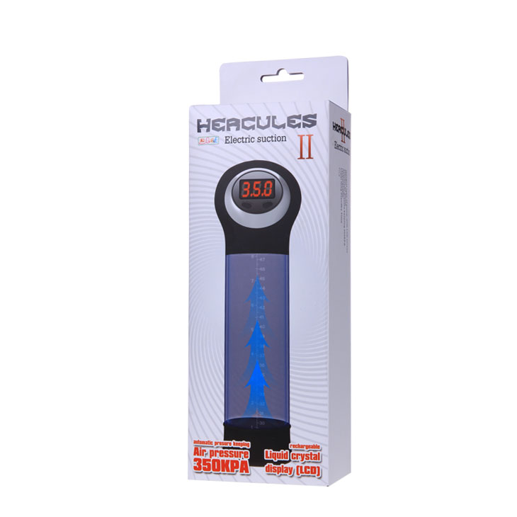 Hercule II Automatic Penis Trainer Vacuum Enlargement Device