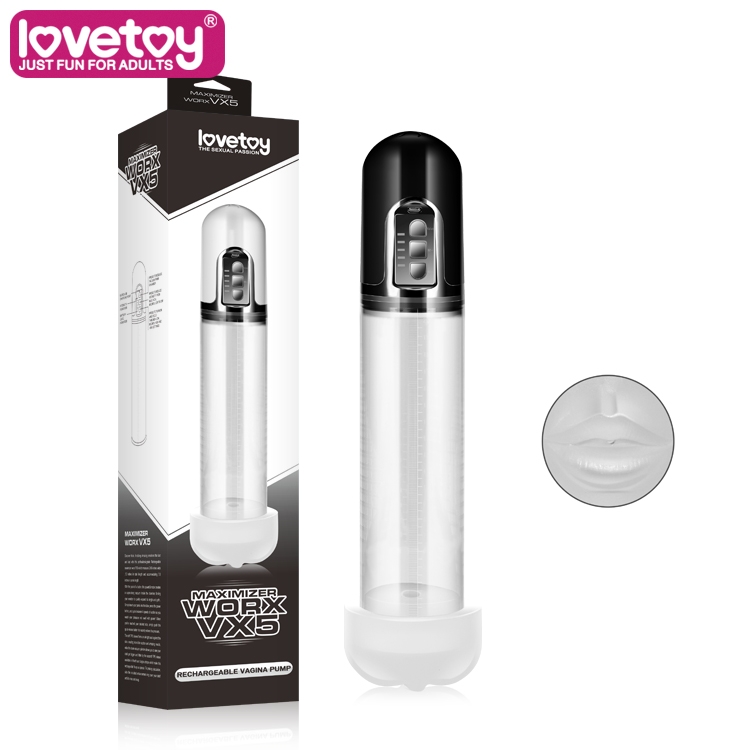 Máy tập dương vật Maximizer Worx VX5 sạc pin tăng kích thước và sinh lý 