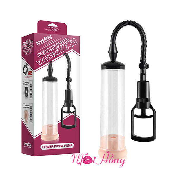 Máy tập dương vật LoveToy Worx VX1 tăng cường sinh lý mạnh mẽ