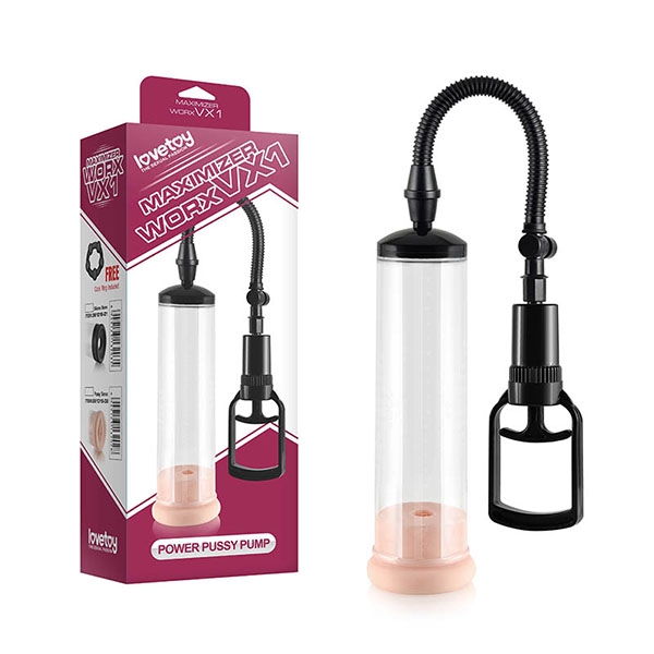 Máy tập dương vật LoveToy Maximizer Worx VX1 an toàn hiệu quả 