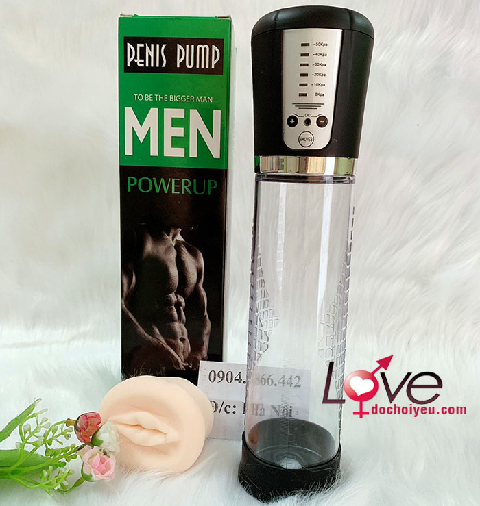 Men PowerPro máy tập dương vật tự động tăng cường sinh lý