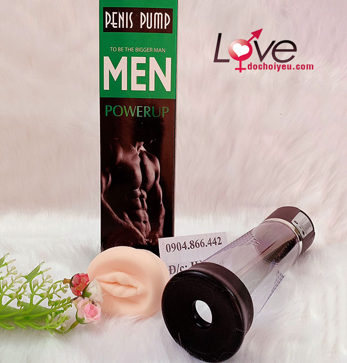 Men PowerPro máy tập dương vật tự động tăng cường sinh lý