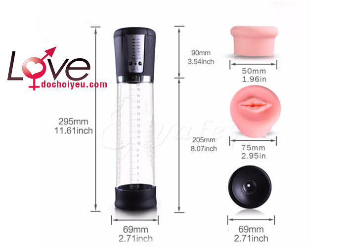 Men PowerPro máy tập dương vật tự động tăng cường sinh lý