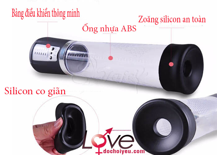 Men PowerPro máy tập dương vật tự động tăng cường sinh lý