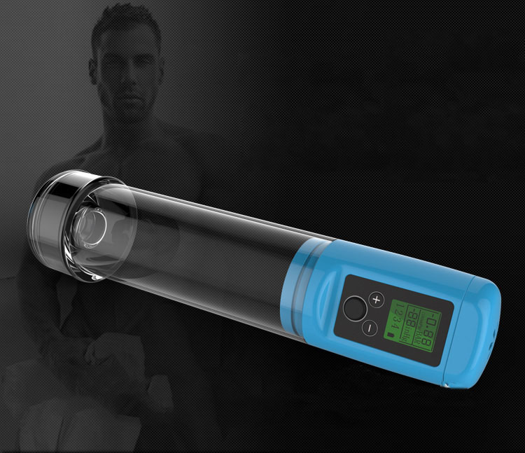 Máy tập dương vật tự động pin sạc màn hình hiển thị tiện lợi