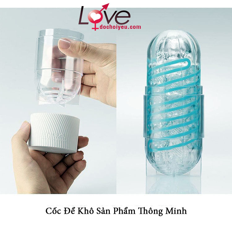 Cốc thủ dâm Tenga Spinner Nhật Bản sang trọng, trải nghiệm đỉnh cao