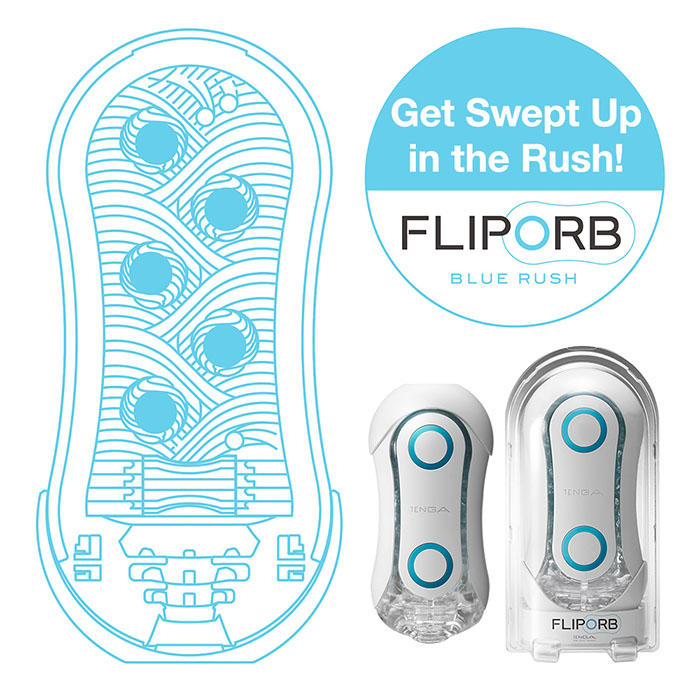 Cốc Tenga Flip Orb Cao Cấp Tách Đôi - Cực Phê Thỏa Mãn