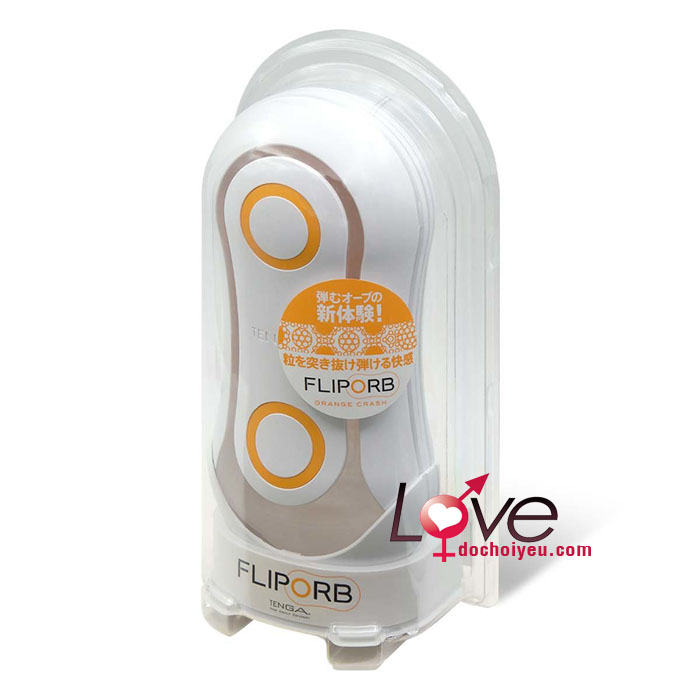 Cốc Tenga Flip Orb Cao Cấp Tách Đôi - Cực Phê Thỏa Mãn