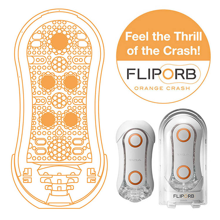 Cốc Tenga Flip Orb Cao Cấp Tách Đôi - Cực Phê Thỏa Mãn