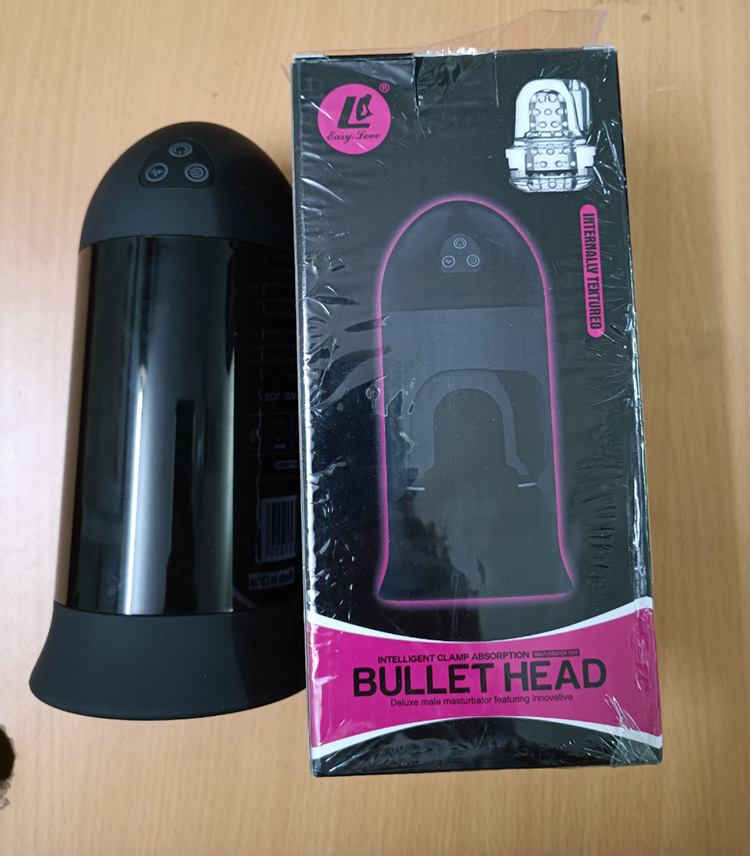 Cốc Thủ Dâm Bullet Head Cao Cấp Nhỏ Gọn Kích Thích Mạnh Mẽ