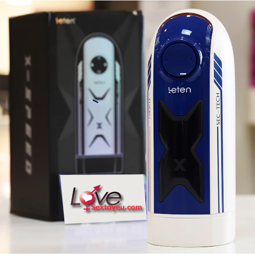 Cốc thủ dâm Leten Xspeed sục bú siêu tốc có sưởi ấm tiện lợi