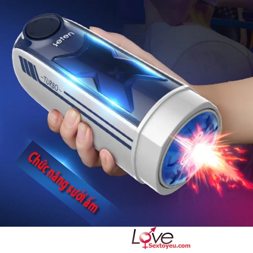 Cốc Thủ Dâm Mini Leten Xspeed Sục Bú Siêu Tốc Có Sưởi Ấm
