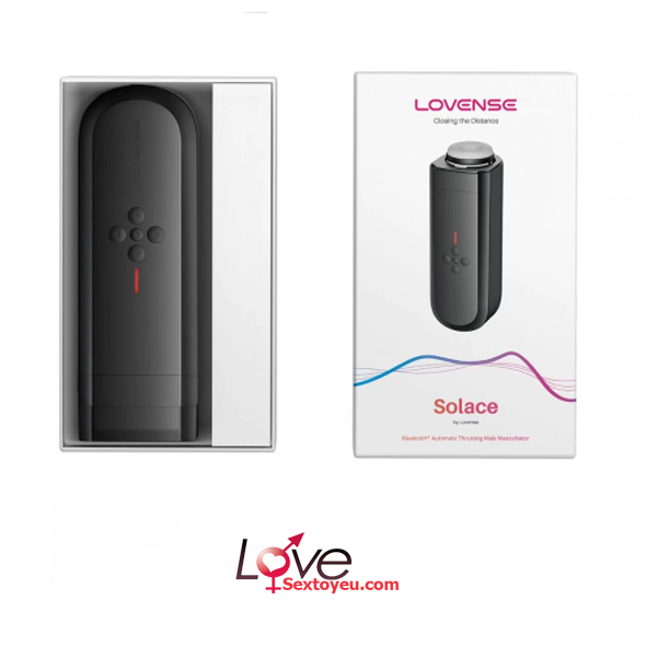 Máy thủ dâm Lovense Solace cao cấp điều khiển app siêu thực