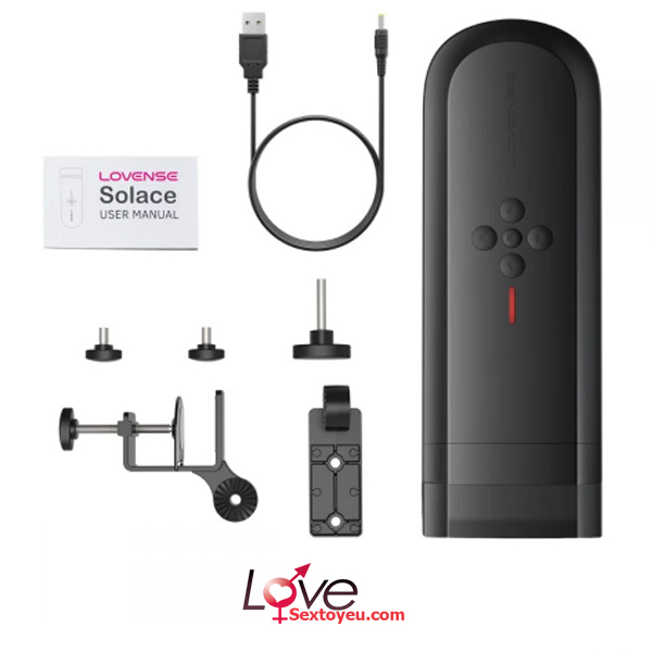 Máy thủ dâm Lovense Solace cao cấp điều khiển app siêu thực