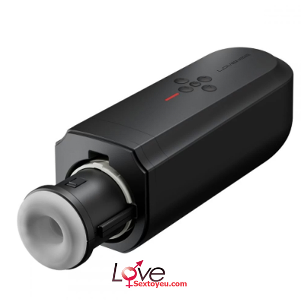 Máy thủ dâm Lovense Solace cao cấp điều khiển app siêu thực