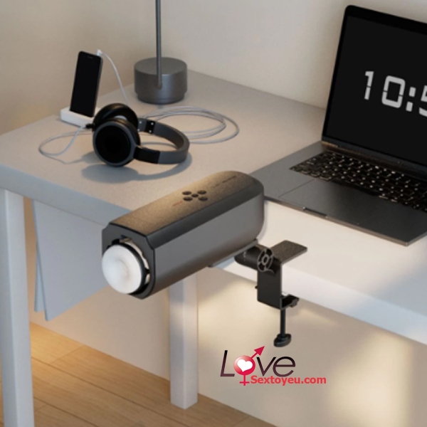 Máy thủ dâm Lovense Solace cao cấp điều khiển app cho cảm giác chân thật